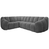 Miuform Siva kutna garnitura (s lijevim kutom/u obliku slova L) Shell – | shoptok.hr