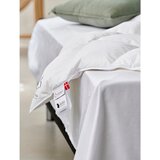 Ringsted Dun Poletna pre&amp;scaron;ita odeja s polnilom iz perja 200x220 cm Snow Queen &amp;ndash; Slike