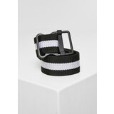 Urban Classics easy belt with stripes black/white Cene