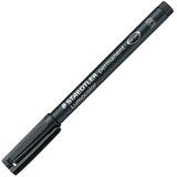 Marker PERMANENTNI 1-2,5MM RECIKLIRANI LUMOCOLOR STAEDTLER 314-9 CRNI | Shoptok.si
