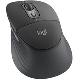 Logitech Signature Comfort Plus M850 L grafitna brezžična miška | Shoptok.si