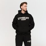 GymBeam varsity hoodie black s | Eponuda.com