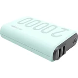 PB-20000PD+ powerbank (rezervni akumulatorji) 20000 mAh litij zelena, (20432610)