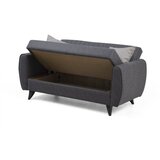  Alkon - dark grey dark grey 2-Seat sofa-bed | Eponuda.com