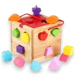 Bbo drvena igracka za sortiranje oblika ( GB-007 ) | ePonuda.com