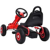  Go-Kart s Pedalama i Pneumatskim Gumama Crveni | Eponuda.com