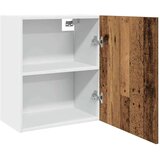 Viseći ormarić staro drvo 50x31x60 cm konstruirano drvo | shoptok.hr
