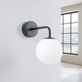 Nice Lamps Crno-bijela zidna lampa Beam – | shoptok.hr