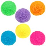 COOL MIX Fluffy texture loptica 6 cm ( sort) T26358 | shoptok.hr