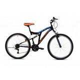 Adria bicikl mtb dakota 26''''/21HT crno-oranz Cene