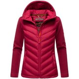 Marikoo Prehodna hibridna ženska jakna Mount Haruna, Krvavo crvena | shoptok.hr