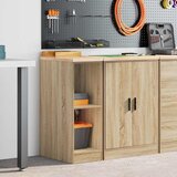  Garažni ormar za odlaganje 30x51x85 cm masivne borovine | shoptok.hr