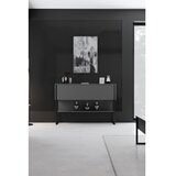 Hanah home komoda luxe black anthracite | ePonuda.com