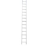  Jednodelne aluminijumske merdevine 1x14 3,95cm Cene