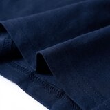  Dječja majica dugih rukava modra prošarana 116 | shoptok.hr