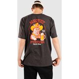Volcom Meowdy Hth T-shirt heather black Cene