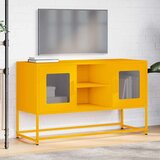 vidaXL TV ormarić boja senfa 100,5 x 39 x 60,5 cm čelični | shoptok.hr