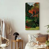  Slika - Paul Gauguin – Mahana maa I 30x60 Premium Print | shoptok.hr