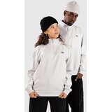 Lacoste Hight Neck Double Face Half-Zip Pulover patisson Cene