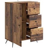  Kreveta Staro drvo 66 x 34 5 x 90 cm Konstruirano drvo | shoptok.hr