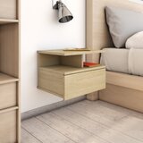 vidaXL Stenske nočne omarice 2 kosa sonoma hrast 40x31x27 cm Cene