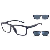 Emporio Armani EA4189U 57591W ONE SIZE (55) Siva/Kristalna Cene