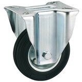 DÖRNER + HELMER fiksni kotač za transportna kolica (Promjer kotačića: 125 mm, Nosivost: 100 kg, Valjkasti ležaj, Visina: 157 mm) Cijene