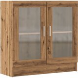 Maison Chic Knjižna omara - Knjižni regal artisan hrast 82,5x30,5x80 cm inženirski les, (21725324) Cene