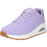 Skechers Nizke superge 'Uno' svetlo lila / srebrna | Shoptok.si