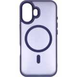 Chameleon Gumiran magnetni ovitek (TPU Magnetic Blur) za Apple iPhone 17, moder | Shoptok.si