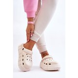 Boto PS1 Women's Foam Platform Crocs Beige Beckett | shoptok.hr