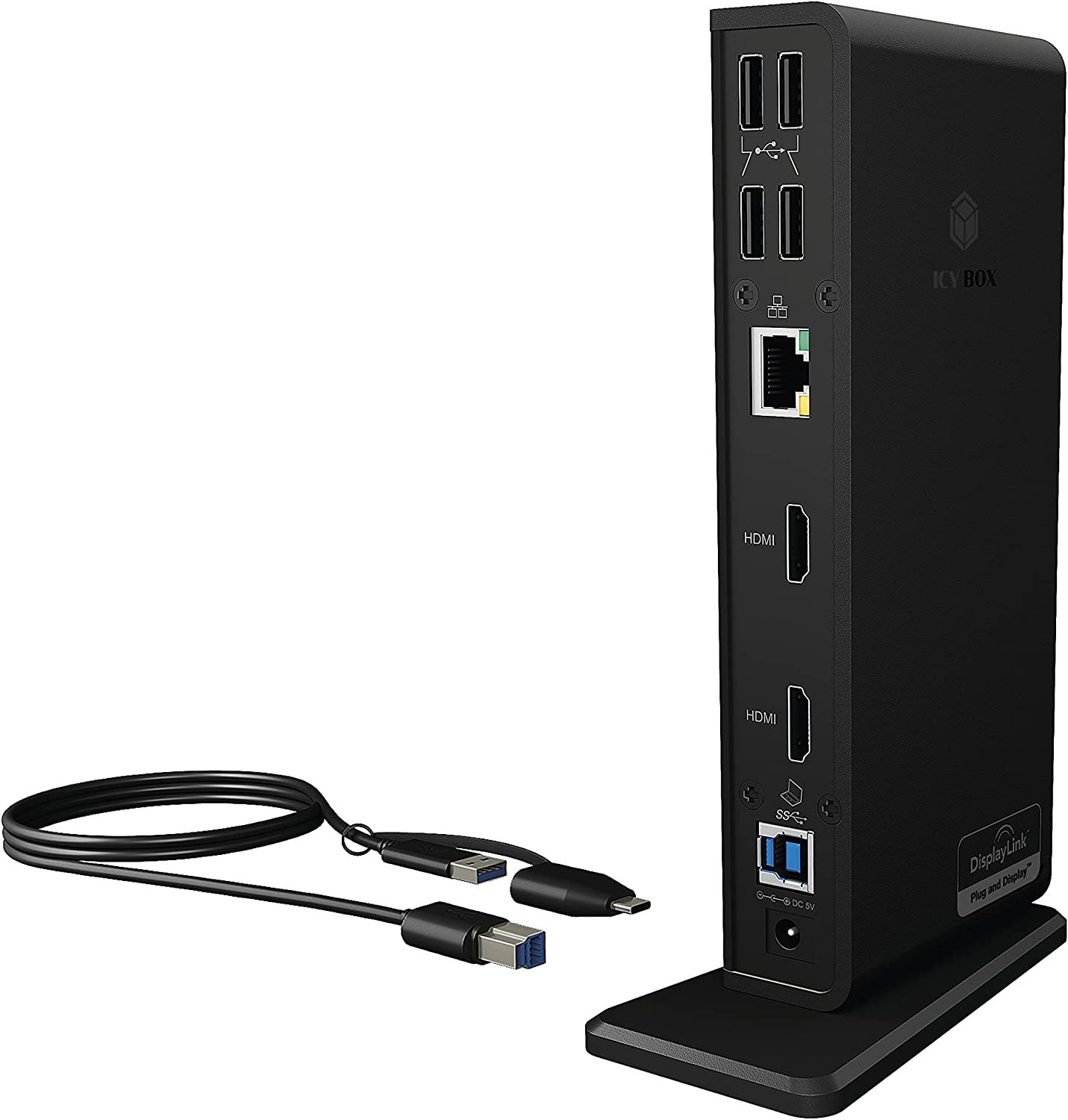 Multi-Docking USB-C priklopna postaja IB-DK2251AC