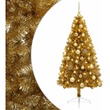  Umjetno božićno drvce s kuglicom 150 cm 150 LED lampica | shoptok.hr
