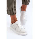 Kesi Women's lightweight leather sneakers, white S.Barski Cijene