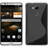  Gumijasti / gel etui S-Line za Huawei Ascend Mate7 - sivi Cene