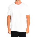 La Martina Majice s kratkimi rokavi TMR309-JS206-00001 Bela | Shoptok.si