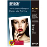 Epson Arhivski Mat Papir DIN A3+, 50 listova - C13S041340 Cene