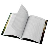 LORD OF THE RINGS Bilježnica Gospodar prstenova One Ring s lampicom - 90 listova | shoptok.hr
