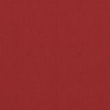 Balkonski zastor crveni 90 x 300 cm od tkanine Oxford | shoptok.hr