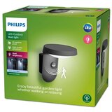 Philips LED spoljna zidna svetiljka sa senzorom TYLA LED/9W/230V 4000K IP44 | Eponuda.com