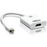 VC981-AT DisplayPort / HDMI adapter [1x moški konektor mini displayport - 1x ženski konektor HDMI] bela 10.00 cm, (20430191)
