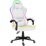Huzaro Gaming stolica Force 4.4 rgb white, RGB, Daljinski upravljač, Bijela | Eponuda.ba