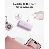 Anker Nano 5000mAh, 22.5W, sa ugrađenim USB-C konektorom, Power Bank crni | Eponuda.com