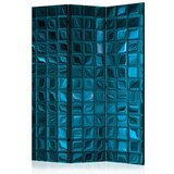  Paravan u 3 dijela - Azure Mosaic [Room Dividers] 135x172 Cijene