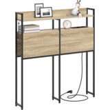  Skladišno uzglavlje sonoma hrast 100 cm Konstruirano drvo | shoptok.hr