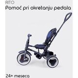 Qplay Rito+ 3u1 Sklopivi tricikl | Eponuda.com
