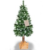  Umjetno božićno drvce – Dijamantni bor na panju 220 cm | shoptok.hr