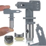 Rosfix HI-FLOW 413 BRIZGALNA GLAVA – 20 CM ŠIRINA, 0,013″ ŠOBA | ZA GRUNT, URETANE, EPOKSIDE, VISOKOTLAČNE AGREGATE, (5000075976) | Shoptok.si