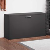  Klupa za cipele crna 80x24x45 cm, inženjerski drvo | Eponuda.ba
