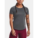 Under Armour T-Shirt UA Speed Stride 2.0 Tee-GRY - Women Cene